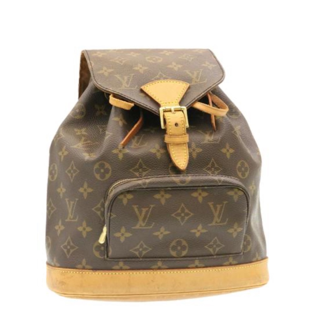 Montsouris Mm Canvas M51136 Monogram Backpack